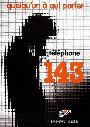 Anonym - Téléphone 143