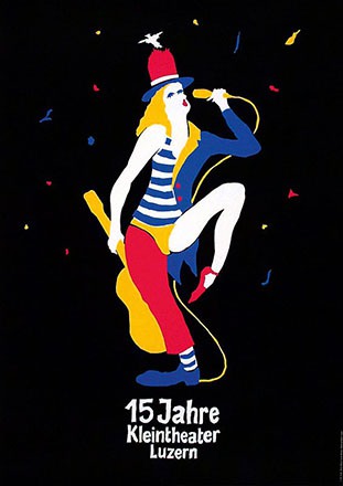 Troxler Niklaus - 15 Jahre Kleintheater Luzern