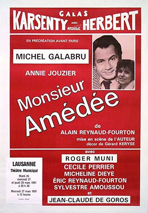 Anonym - Monsieur Amédée