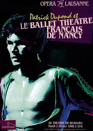 Stephanovic Dragan S. - Le ballet théâtre Francais de Nancy
