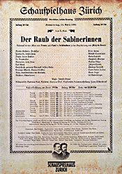 Bachmann-Geiser Eugen - Der Raub der Sabinerinnen