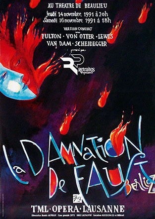 Pichou Dominique - La Dammation de Faust - Hector Berlioz