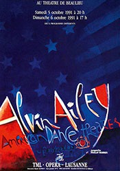 Pichou Dominique - Alvin Ailey - American dance theater
