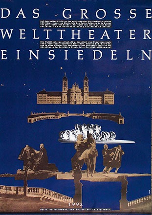 Iten Edgar - Das grosse Welttheater 
