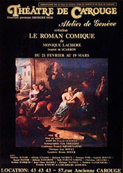 Anonym - Le romain comique
