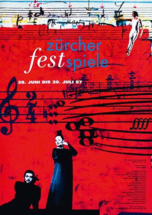 Geissbühler Domenic K./Baer Susanna - Zürcher Festspiele