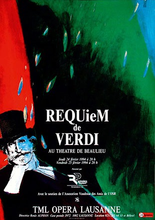 Pichou Dominique - Requiem de Verdi - Giuseppe Verdi