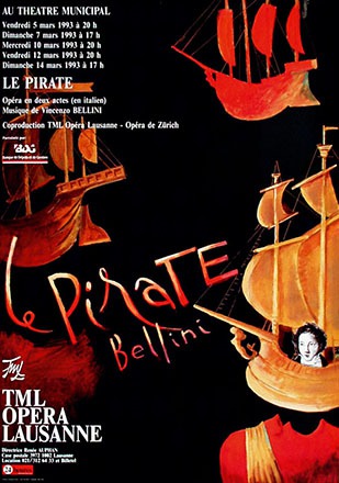 Pichou Dominique - Le Pirate - Vincenzo Bellini
