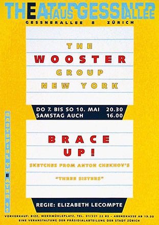 Bosshart Matthias - The Wooster Group New York