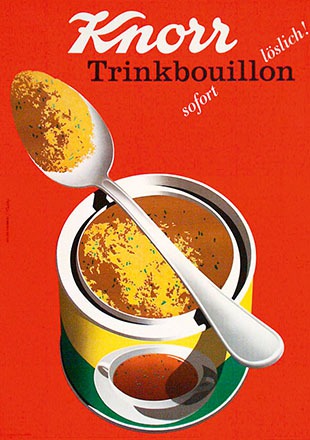 Rolly Hanspeter - Knorr Trinkbouillon