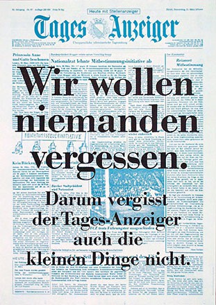 Wiener / Deville / Wälchli - Tages-Anzeiger