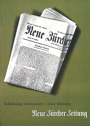 Anonym - Neue Zürcher Zeitung