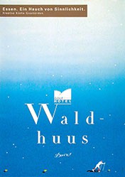 Trimarca Werbeagentur - Waldhuus Davos