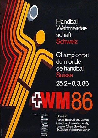 Cermusoni + Wyder - Handball Weltmeisterschaft
