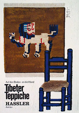 Piatti Celestino - Tibeter Teppiche