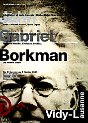 Jeker Werner - Gabriel Borkmann