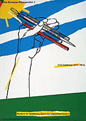 Brühwiler Paul - Emil Cardinaux - Reihe Schweizer Plakatgestalter