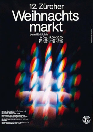Schenker Ulrich - 12. Zürcher Weihnachtsmarkt