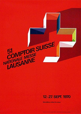Fatio & Otth - Comptoir Suisse Lausanne