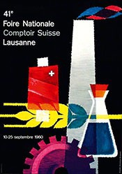 Witzig Ernest - Comptoir Suisse Lausanne