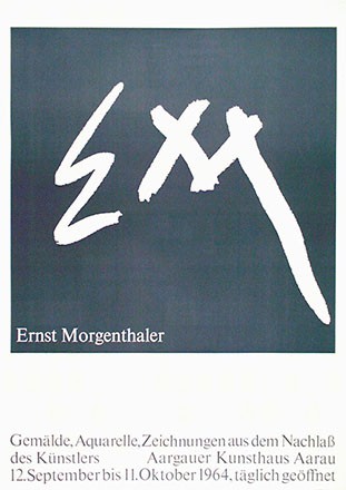 Anonym - Ernst Morgenthaler