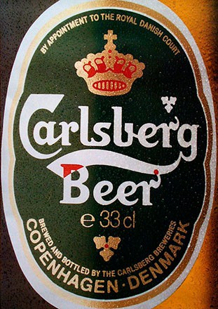 Anonym - Carlsberg Beer