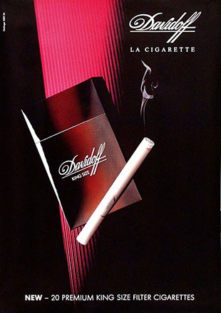 Anonym - Davidoff Cigaretten