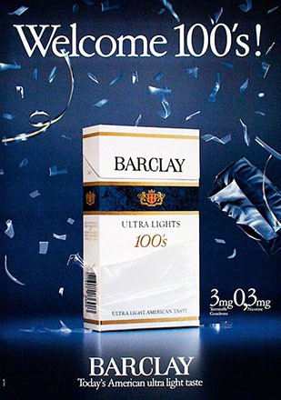 Anonym - Barclay 100
