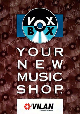 Anonym - Vox Box