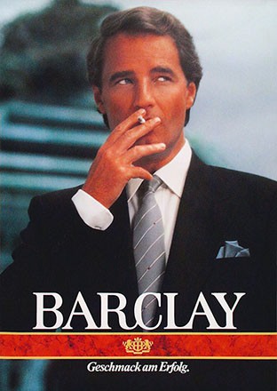 Anonym - Barclay Cigaretten