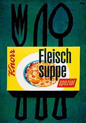 Piatti Celestino - Knorr Fleischsuppe