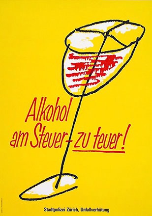 Siebold Robert - Alkohol am Steuer - zu teuer!