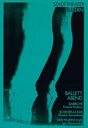 Bachmann Eugen - Ballettabend