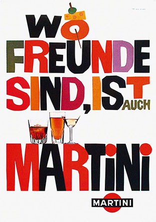 Trio Publicité - Martini
