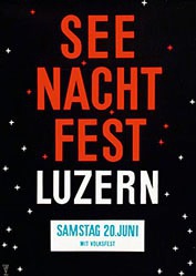 Monogramm Kru. - Seenachtfest Luzern