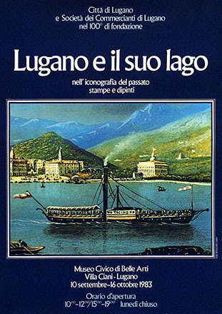 Michels Sergio - Lugano e il suo lago