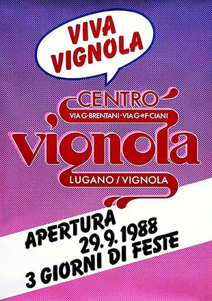 Anonym - Vignola