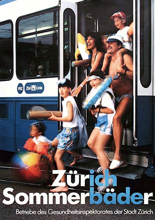 Anonym - Zürich Sommerbäder