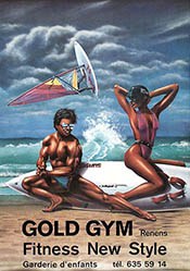 Bonnin Claude - Gold Gym