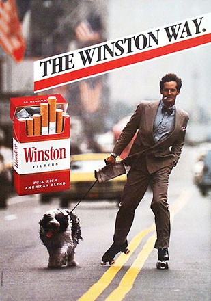 Thompson Walter J. - Winston Cigarettes