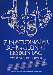 Anonym - Nationaler Schwulen- und Lesbentag