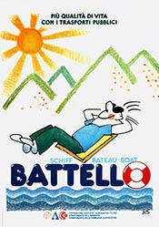 Bos - Battello