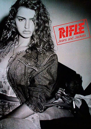 Marti Werbung - Rifle Jeans and Jackets