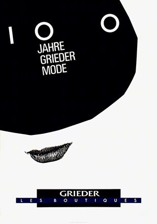 Jeker Werner - 100 Jahre Grieder Mode