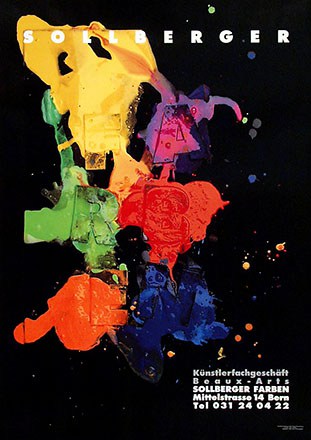 Pfund Roger Atelier - Sollberger Farben