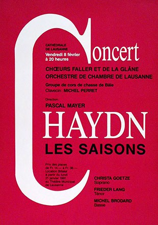 Anonym - Hayden Concert