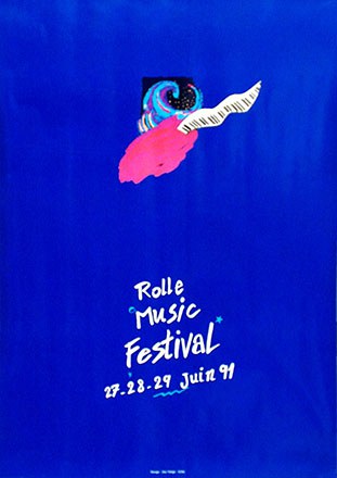 Tofigh Zari - Music Festival Rolle