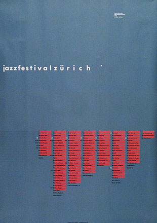 Landheer Tim A. - Jazz Festival Zürich