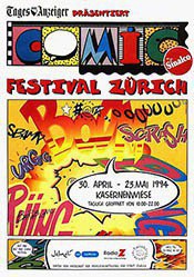 Wundermann Cato Johnson - Comic Festival Zürich