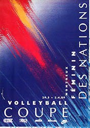 Mtx Creation - Volleyball féminin